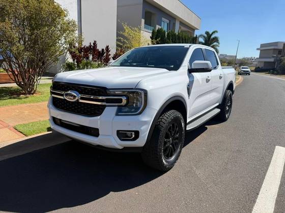FORD RANGER 3.0 V6 TURBO DIESEL CD XLT 4X4 AUTOMÁTICO FORD RANGER 3.0 V6 TURBO DIESEL CD XLT 4X4 AUTOMÁTICO